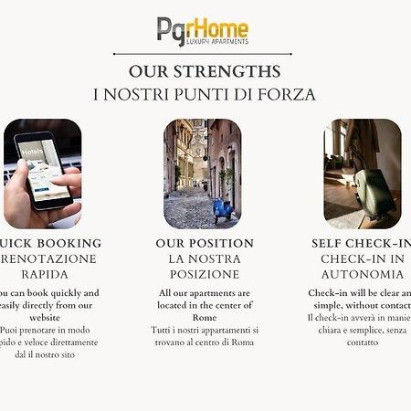Pgrhome Colosseo 11 Blu Rome Bagian luar foto